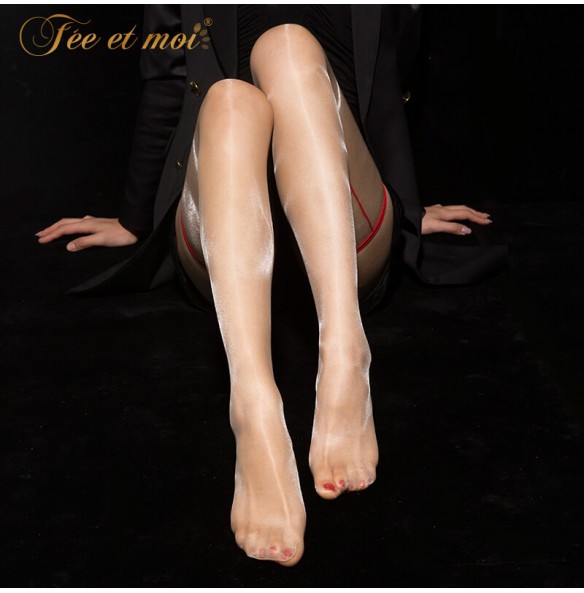 FEE ET MOI Sexy Top Stay Up Thigh High Stockings Pantyhose (Skin Colour - Red) FEE ET MOI Sexy Top Stay Up Thigh High Stockings Pantyhose (Skin Colour - Red)